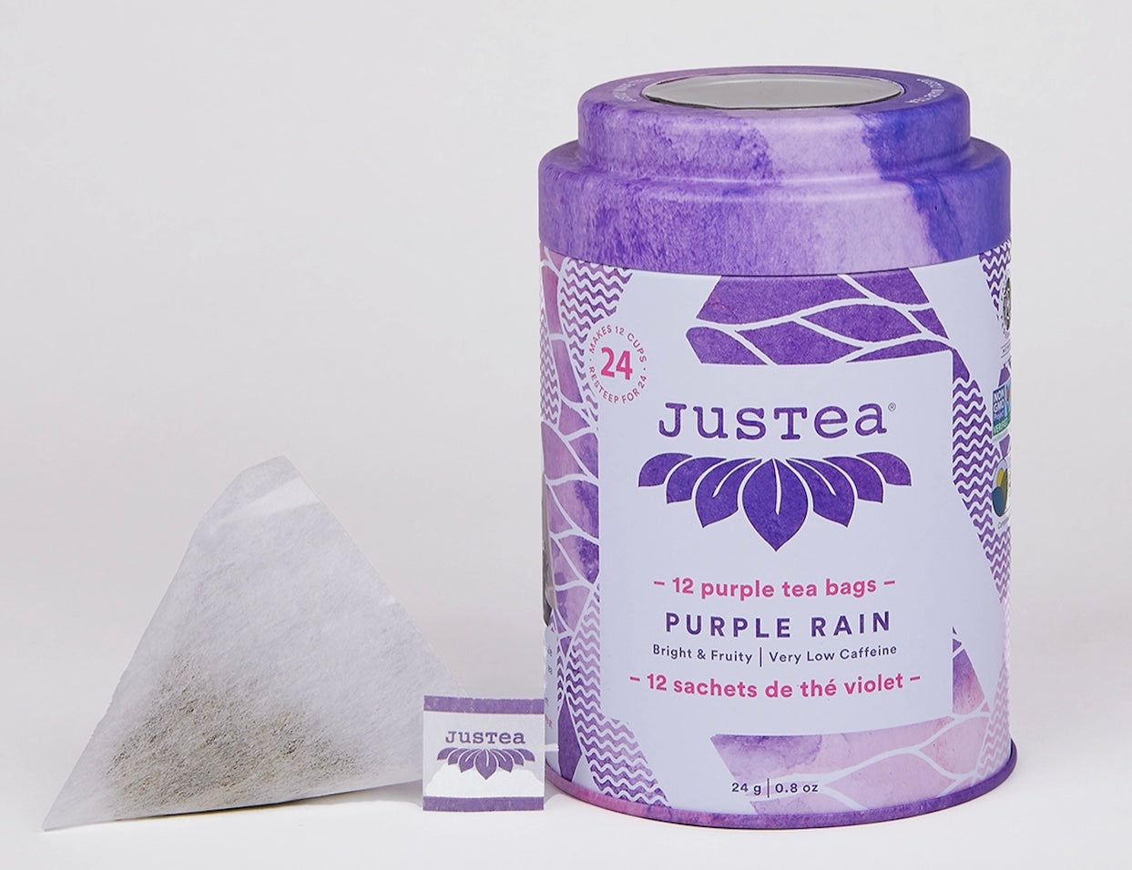Bagged Tea, "Purple Rain"