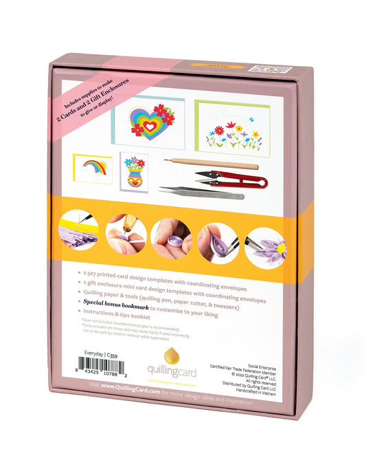 Create-a-Quill DIY Quilling Kit - Everyday