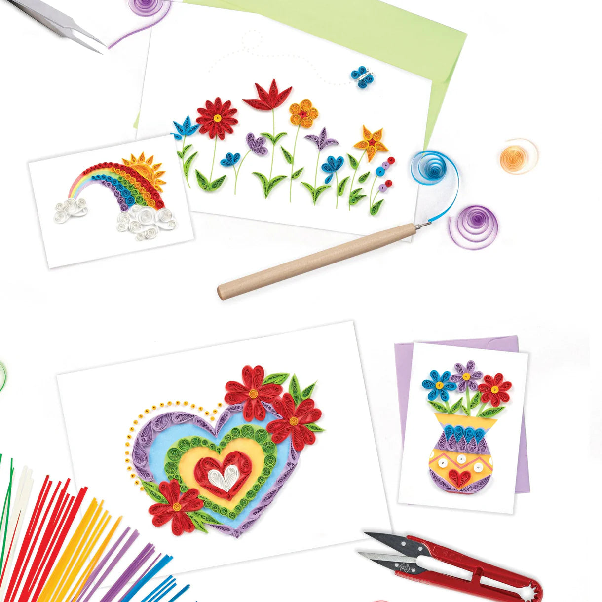 Create-a-Quill DIY Quilling Kit - Everyday