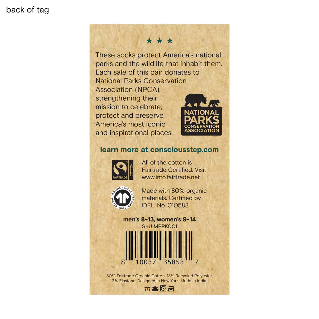 Socks That Save Woodpeckers, Medium