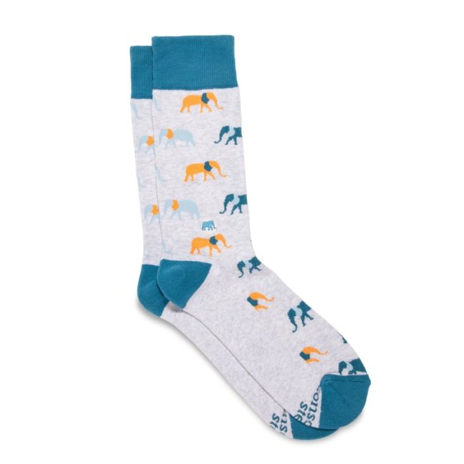 Socks That Protect Elephants, Medium
