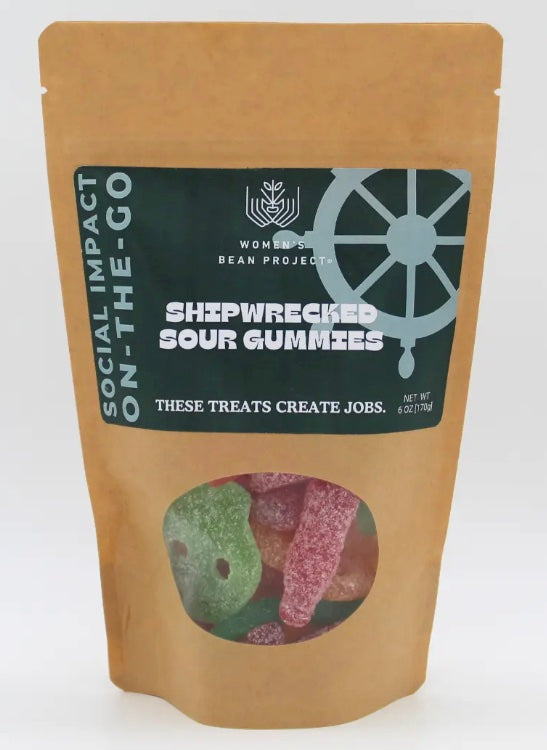 Shipwrecked Sour Gummies 6oz