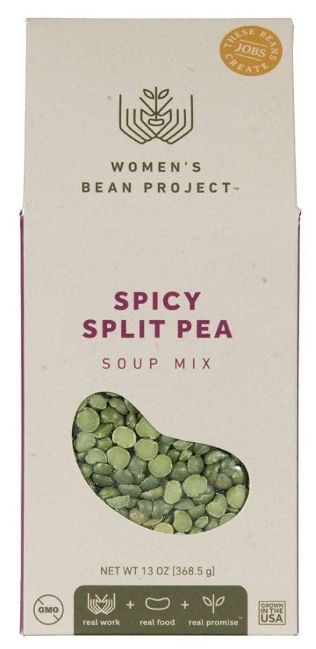 Soup Mix, Spicy Split Pea