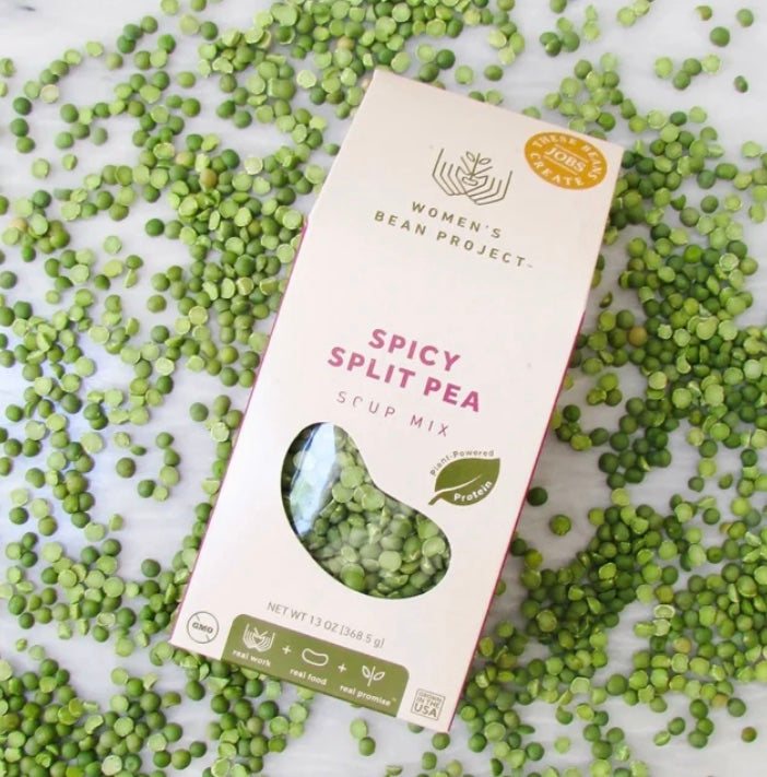 Soup Mix, Spicy Split Pea