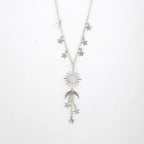 Necklace, Sun and Moon