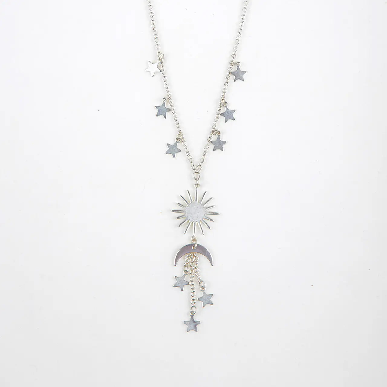 Necklace, Sun and Moon