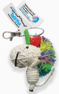 Keychain String Doll, 'Tabitha the Unicorn"