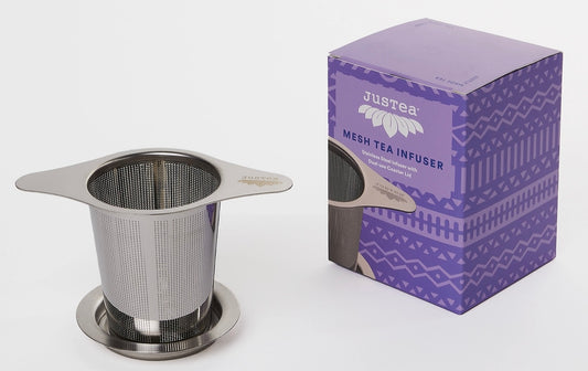 Tea Infuser with Coaster/Lid
