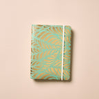 Journal metallic s-print M/3 ppr 4.5x6 gold/green