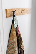 Bathrobe kantha stitch patches sari 40L asst
