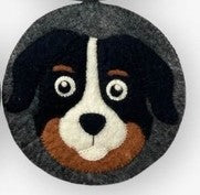 Felted Dog Trivet
