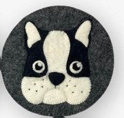 Felted Dog Trivet