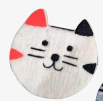 Felted Cat Trivet